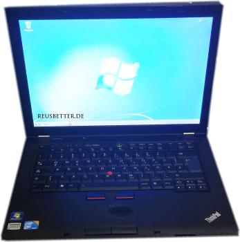 Lenovo ThinkPad T410 - 2522Y11 Notebook | Intel Core i5-520M 2,93 GHz | 4 GB RAM | 300 HDD